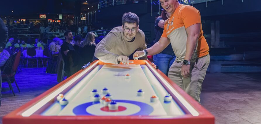 curling + interaktivní kvíz