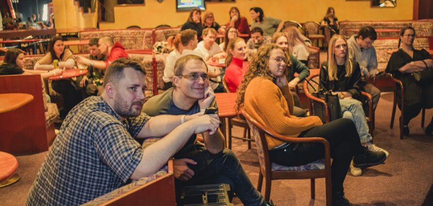 curling + interaktivní kvíz