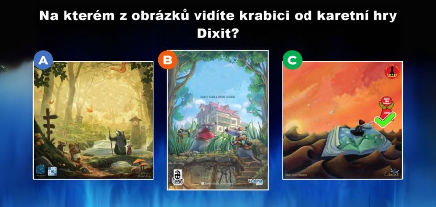 Tlačítkový kvíz PLAY