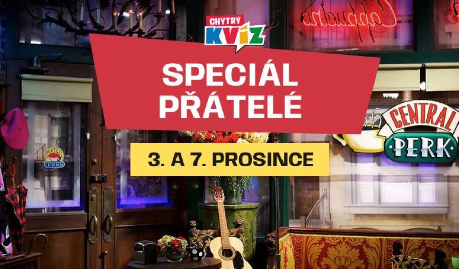 Speciál Přátelé