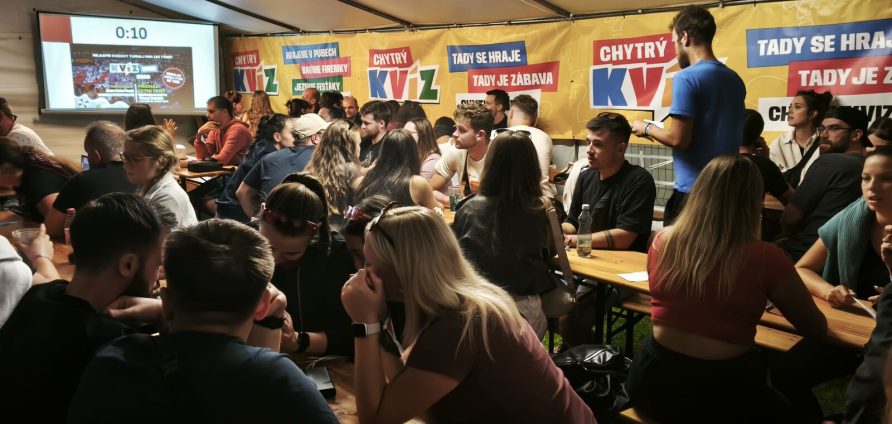 Moderovaný Kvíz